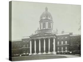 The Main Front of Bethlem Royal Hospital, London, 1926-null-Stretched Canvas