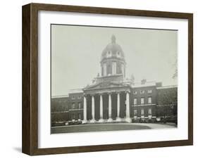 The Main Front of Bethlem Royal Hospital, London, 1926-null-Framed Premium Photographic Print