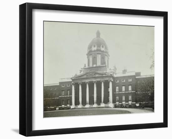The Main Front of Bethlem Royal Hospital, London, 1926-null-Framed Premium Photographic Print
