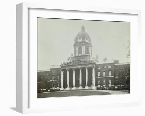 The Main Front of Bethlem Royal Hospital, London, 1926-null-Framed Premium Photographic Print