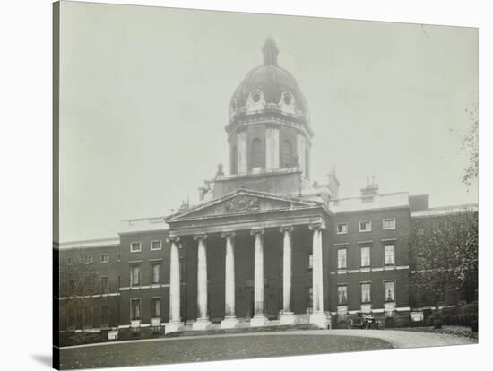 The Main Front of Bethlem Royal Hospital, London, 1926-null-Stretched Canvas