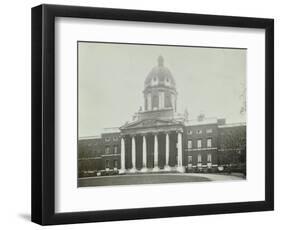 The Main Front of Bethlem Royal Hospital, London, 1926-null-Framed Photographic Print