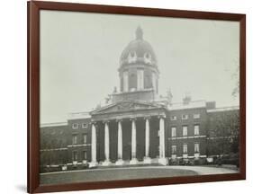 The Main Front of Bethlem Royal Hospital, London, 1926-null-Framed Photographic Print