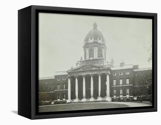 The Main Front of Bethlem Royal Hospital, London, 1926-null-Framed Stretched Canvas