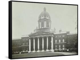 The Main Front of Bethlem Royal Hospital, London, 1926-null-Framed Stretched Canvas