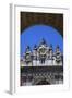 The Main Gate, Dolmabahce Palace, Istanbul, Turkey-Neil Farrin-Framed Photographic Print