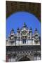 The Main Gate, Dolmabahce Palace, Istanbul, Turkey-Neil Farrin-Mounted Photographic Print