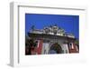 The Main Gate, Dolmabahce Palace, Istanbul, Turkey-Neil Farrin-Framed Photographic Print