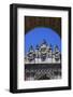 The Main Gate, Dolmabahce Palace, Istanbul, Turkey-Neil Farrin-Framed Photographic Print