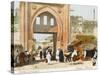 The Main Gate - Tangiers, Morocco-null-Stretched Canvas