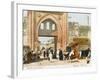 The Main Gate - Tangiers, Morocco-null-Framed Photographic Print