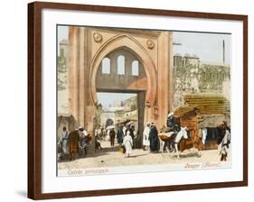 The Main Gate - Tangiers, Morocco-null-Framed Photographic Print