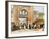 The Main Gate - Tangiers, Morocco-null-Framed Photographic Print