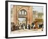 The Main Gate - Tangiers, Morocco-null-Framed Photographic Print