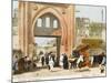 The Main Gate - Tangiers, Morocco-null-Mounted Photographic Print