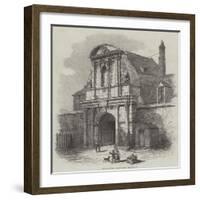 The Main Gate, Tilbury Fort-null-Framed Giclee Print