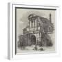 The Main Gate, Tilbury Fort-null-Framed Giclee Print