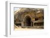 The Main Open Chaitya (Temple) in the Bhaja Caves, Excavated in Basalt, Lonavala-Tony Waltham-Framed Photographic Print