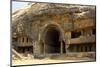 The Main Open Chaitya (Temple) in the Bhaja Caves, Excavated in Basalt, Lonavala-Tony Waltham-Mounted Photographic Print