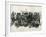 'The Main Party at Cape Evans After The Winter, 1911', (1913)-Herbert Ponting-Framed Photographic Print