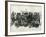 'The Main Party at Cape Evans After The Winter, 1911', (1913)-Herbert Ponting-Framed Photographic Print