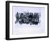 The Main Party at Cape Evans After the Winter 1911-Herbert Ponting-Framed Photographic Print