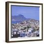 The Main Port of Mindelo on the Island of Sao Vicente, Cape Verde Islands-Geoff Renner-Framed Photographic Print