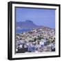 The Main Port of Mindelo on the Island of Sao Vicente, Cape Verde Islands-Geoff Renner-Framed Photographic Print