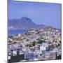 The Main Port of Mindelo on the Island of Sao Vicente, Cape Verde Islands-Geoff Renner-Mounted Photographic Print