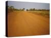 The Main Road from Cameroun to the Capital Bangui, Central African Republic, Africa-David Poole-Stretched Canvas