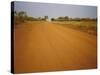 The Main Road from Cameroun to the Capital Bangui, Central African Republic, Africa-David Poole-Stretched Canvas