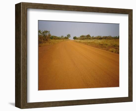 The Main Road from Cameroun to the Capital Bangui, Central African Republic, Africa-David Poole-Framed Photographic Print