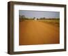 The Main Road from Cameroun to the Capital Bangui, Central African Republic, Africa-David Poole-Framed Photographic Print