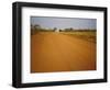 The Main Road from Cameroun to the Capital Bangui, Central African Republic, Africa-David Poole-Framed Photographic Print