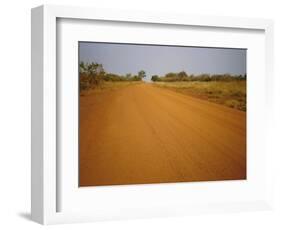 The Main Road from Cameroun to the Capital Bangui, Central African Republic, Africa-David Poole-Framed Photographic Print