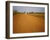 The Main Road from Cameroun to the Capital Bangui, Central African Republic, Africa-David Poole-Framed Photographic Print