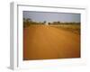 The Main Road from Cameroun to the Capital Bangui, Central African Republic, Africa-David Poole-Framed Photographic Print