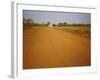 The Main Road from Cameroun to the Capital Bangui, Central African Republic, Africa-David Poole-Framed Photographic Print