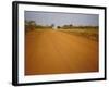 The Main Road from Cameroun to the Capital Bangui, Central African Republic, Africa-David Poole-Framed Photographic Print