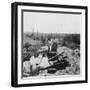 The Main Road, Hill 60, Belgium, World War I, C1914-C1918-Nightingale & Co-Framed Giclee Print