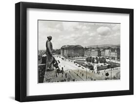 The Main Square of Zagreb, Croatia-null-Framed Photographic Print