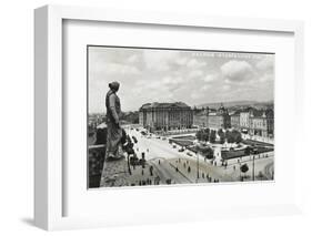 The Main Square of Zagreb, Croatia-null-Framed Photographic Print