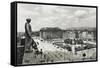 The Main Square of Zagreb, Croatia-null-Framed Stretched Canvas