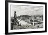 The Main Square of Zagreb, Croatia-null-Framed Photographic Print