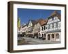 The Main Street, Merianstrasse, in the Rhine Wine Area of Oppenheim, Rhineland Palatinate, Germany-James Emmerson-Framed Photographic Print