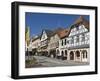 The Main Street, Merianstrasse, in the Rhine Wine Area of Oppenheim, Rhineland Palatinate, Germany-James Emmerson-Framed Photographic Print