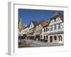 The Main Street, Merianstrasse, in the Rhine Wine Area of Oppenheim, Rhineland Palatinate, Germany-James Emmerson-Framed Photographic Print