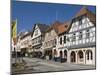 The Main Street, Merianstrasse, in the Rhine Wine Area of Oppenheim, Rhineland Palatinate, Germany-James Emmerson-Mounted Photographic Print