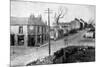 The Main Street of Dove Holes, Derbyshire, 1913-null-Mounted Premium Giclee Print