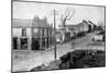 The Main Street of Dove Holes, Derbyshire, 1913-null-Mounted Art Print